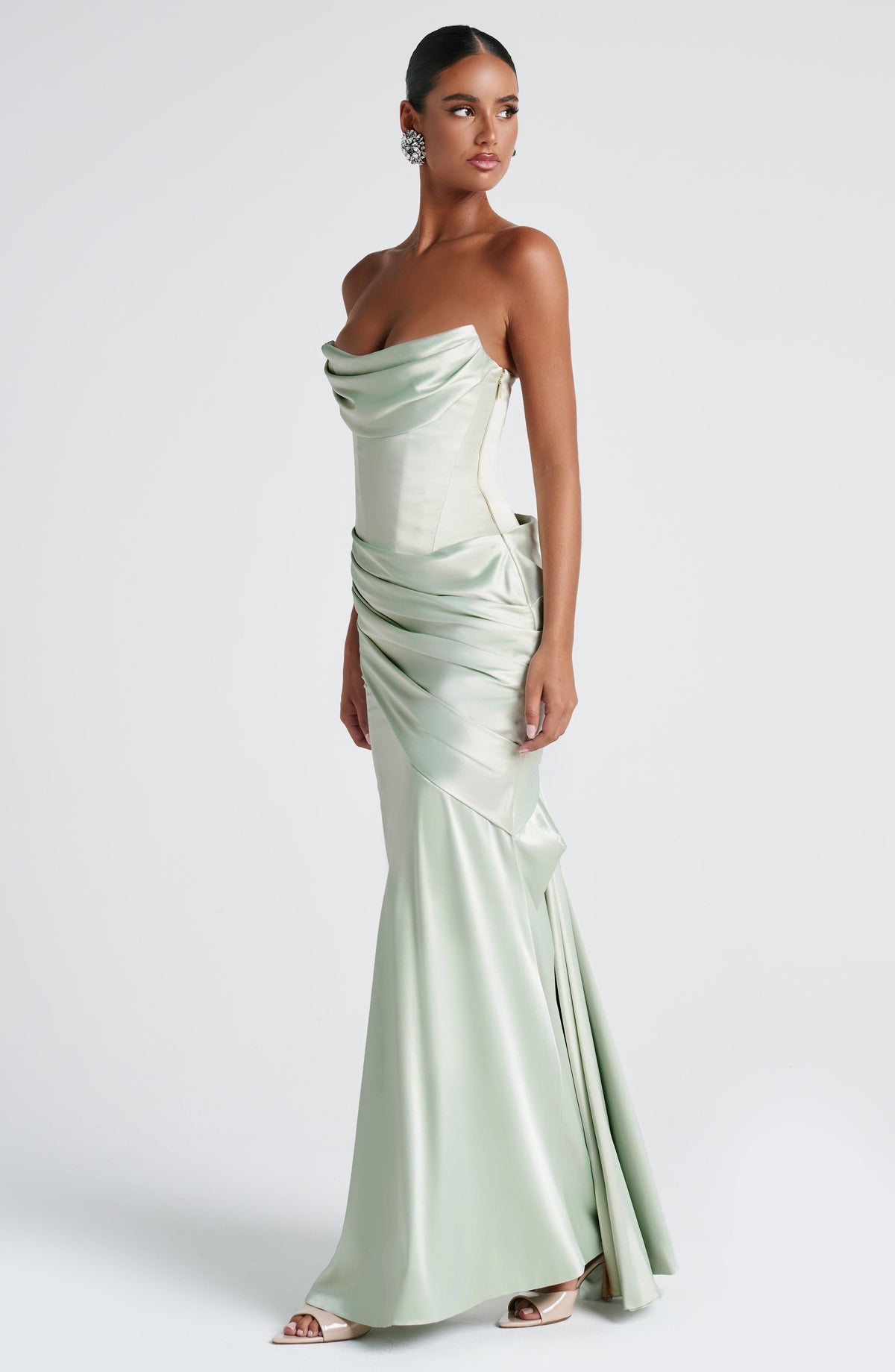 Vestido Maxi Corsé Vega