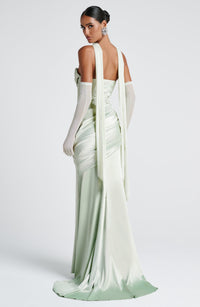 Vestido Maxi Corsé Vega