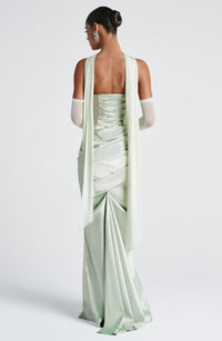 Vestido Maxi Corsé Vega