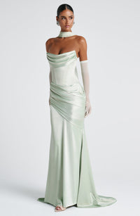 Vestido Maxi Corsé Vega