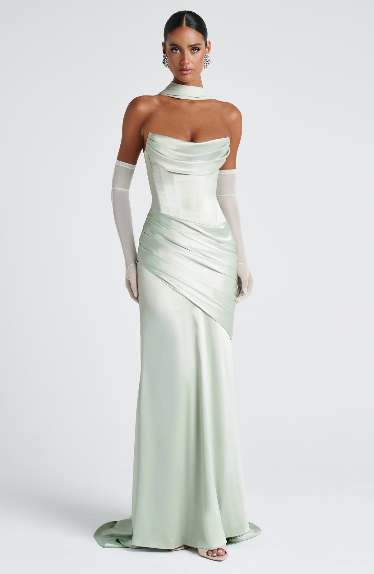 Vestido Maxi Corsé Vega