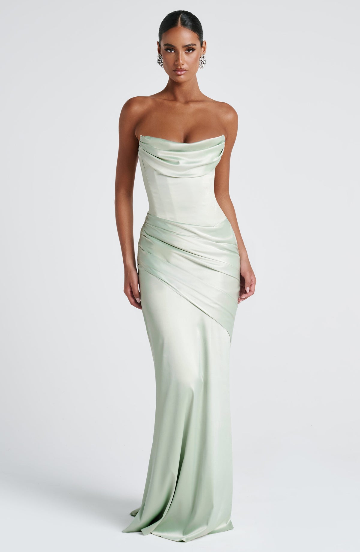 Vestido Maxi Corsé Vega