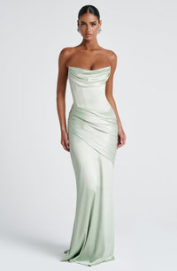 Vestido Maxi Corsé Vega