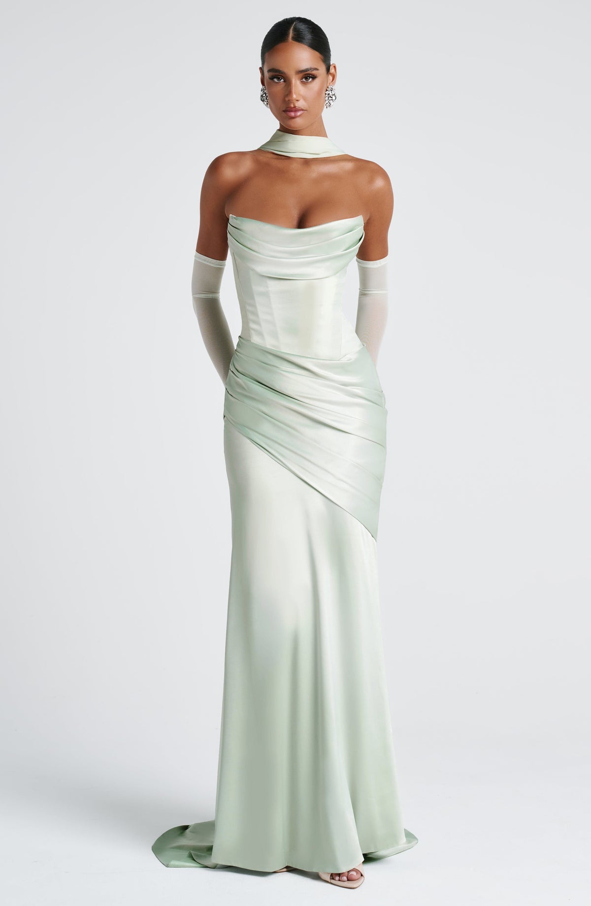 Vestido Maxi Corsé Vega