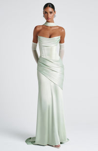 Vestido Maxi Corsé Vega