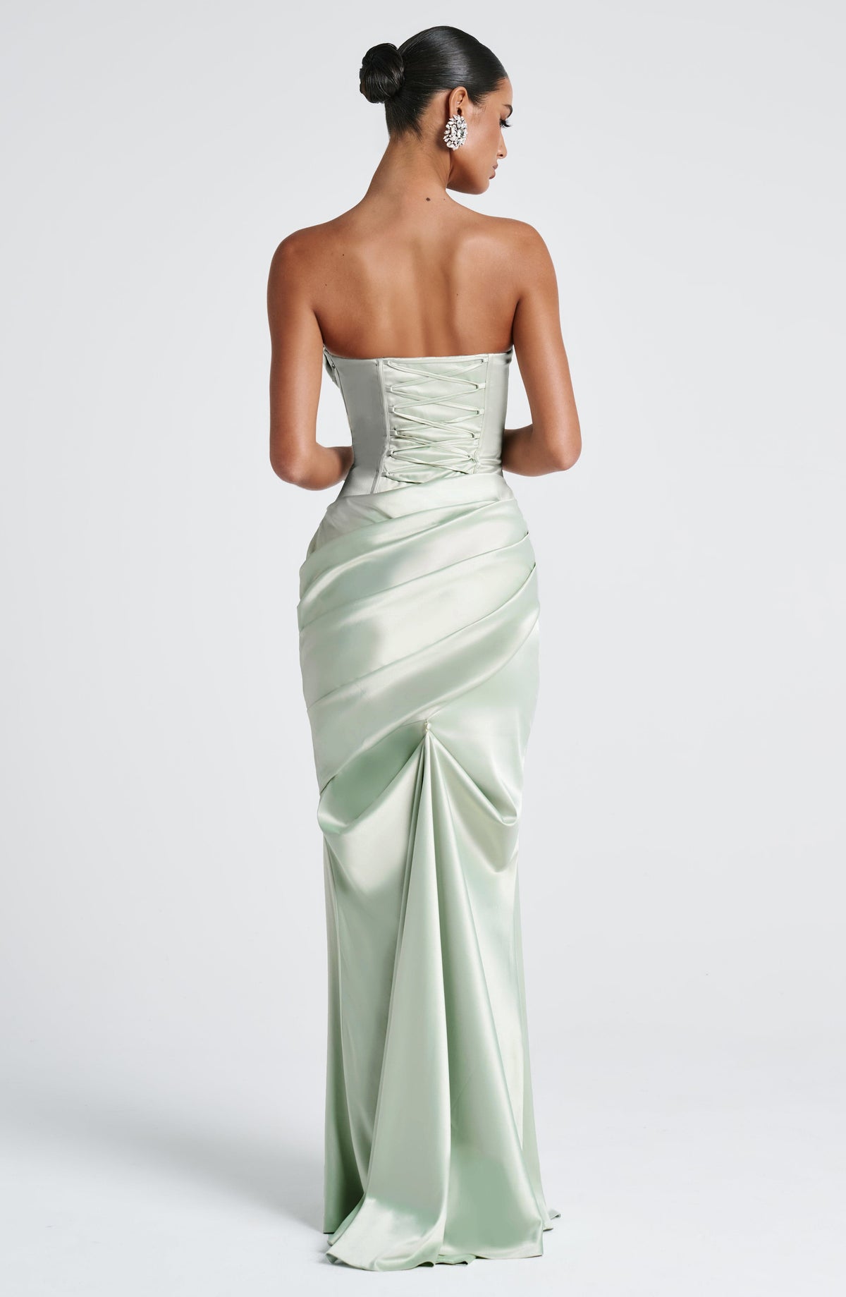 Vestido Maxi Corsé Vega