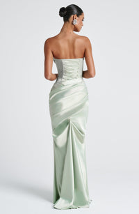 Vestido Maxi Corsé Vega