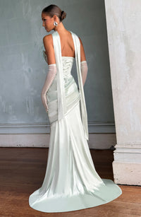 Vestido Maxi Corsé Vega