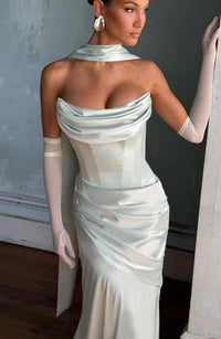 Vestido Maxi Corsé Vega