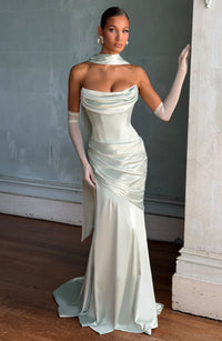 Vestido Maxi Corsé Vega