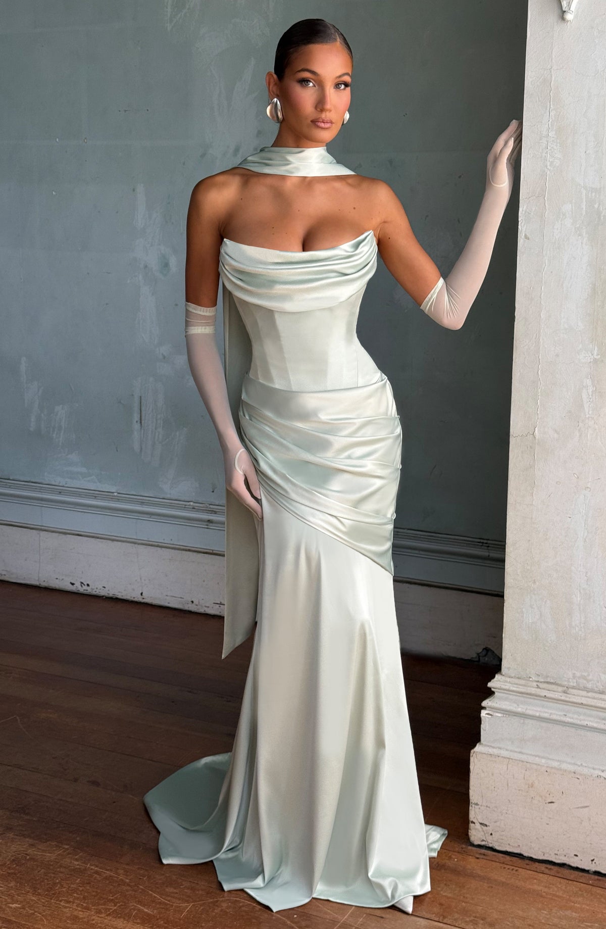 Vestido Maxi Corsé Ainhoa