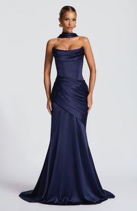 Vestido Maxi Corsé Vega