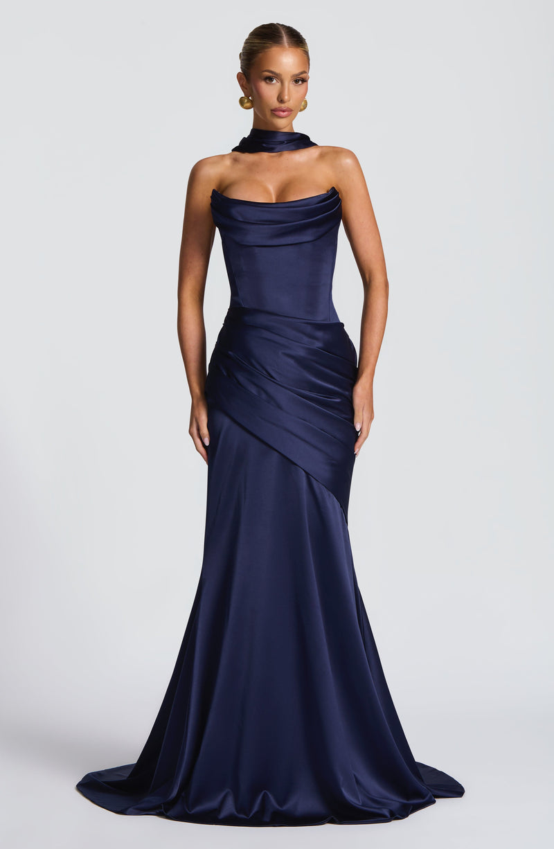 Vestido Maxi Corsé Vega