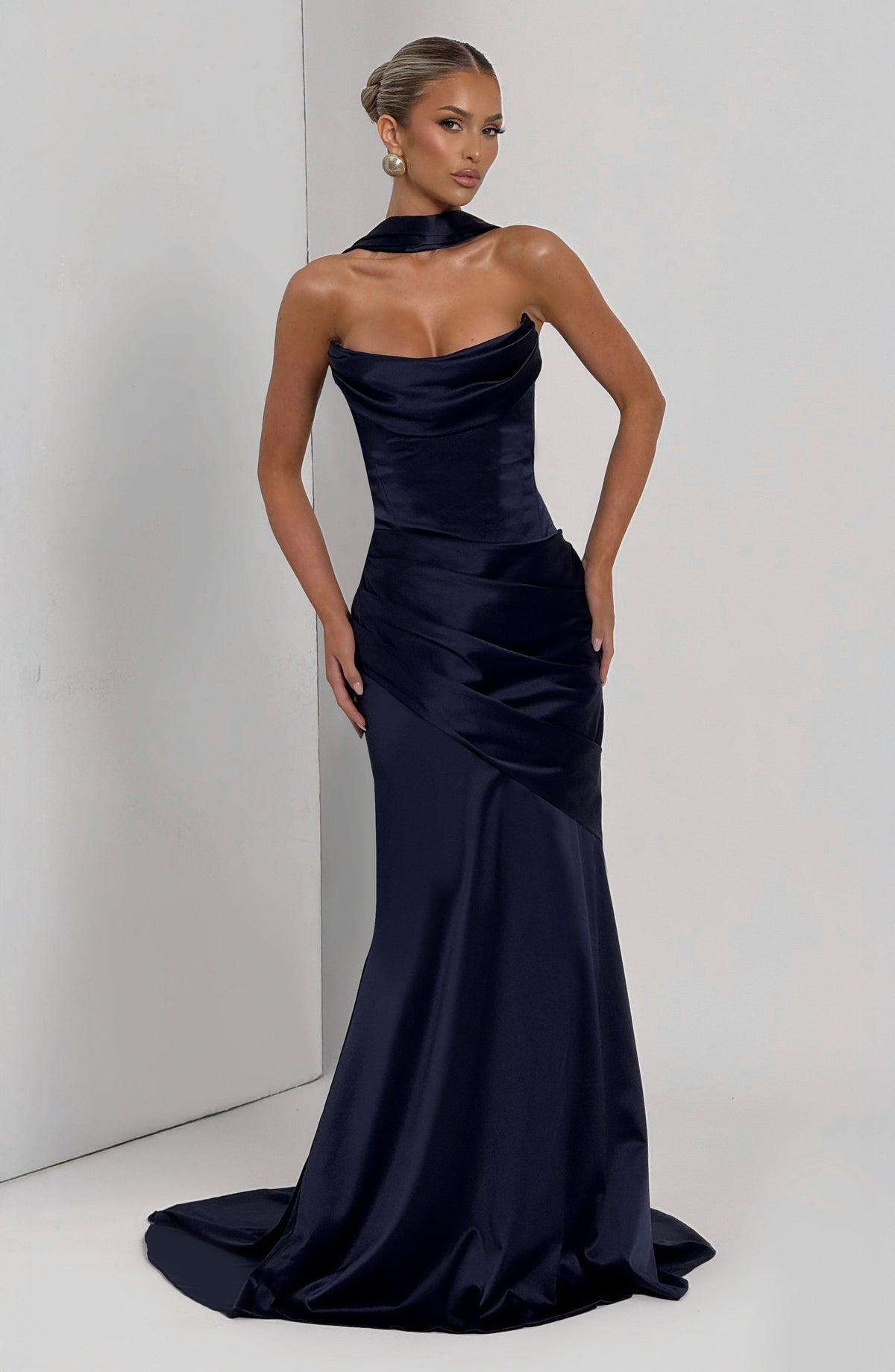 Vestido Maxi Corsé Vega