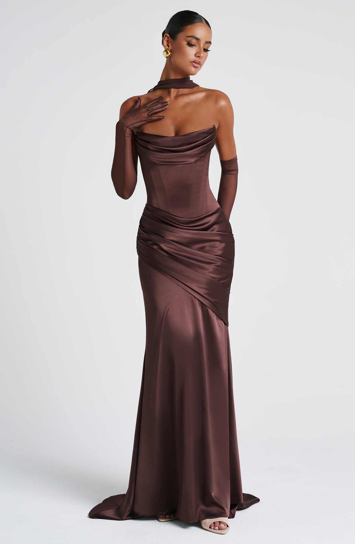 Vestido Maxi Corsé Vega