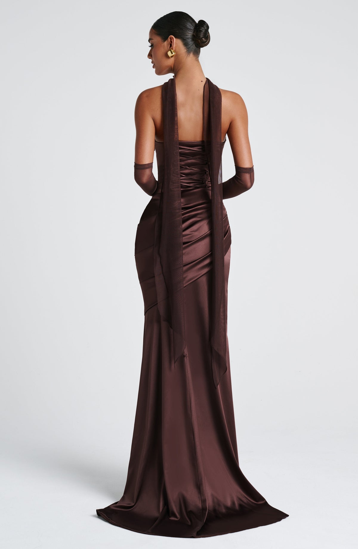Vestido Maxi Corsé Vega