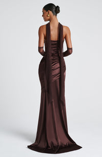 Vestido Maxi Corsé Vega