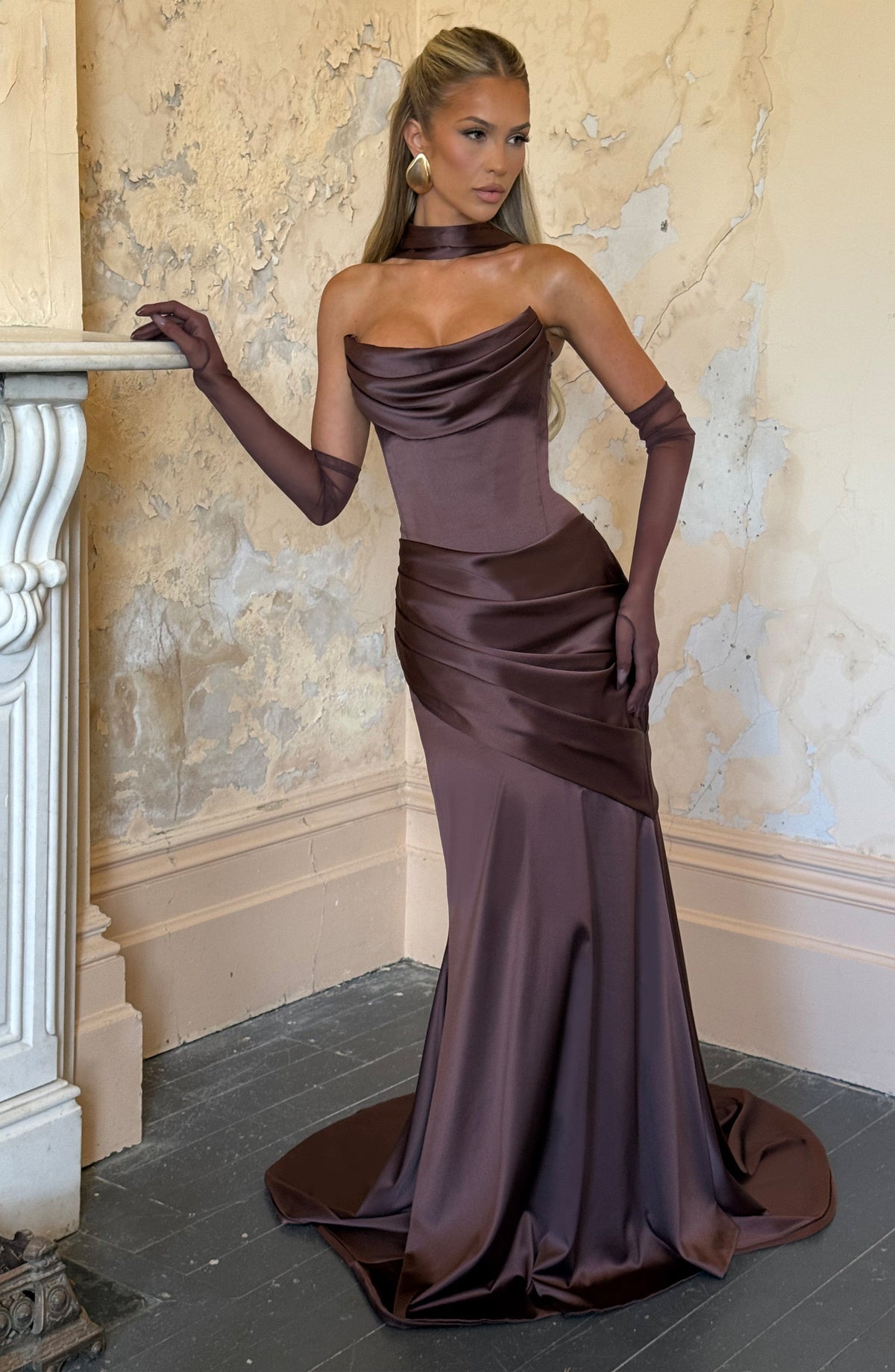 Vestido Maxi Corsé Vega