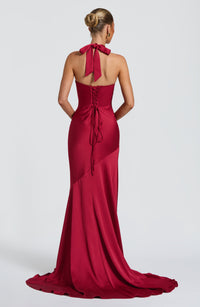 Vestido Maxi Corsé Claudia