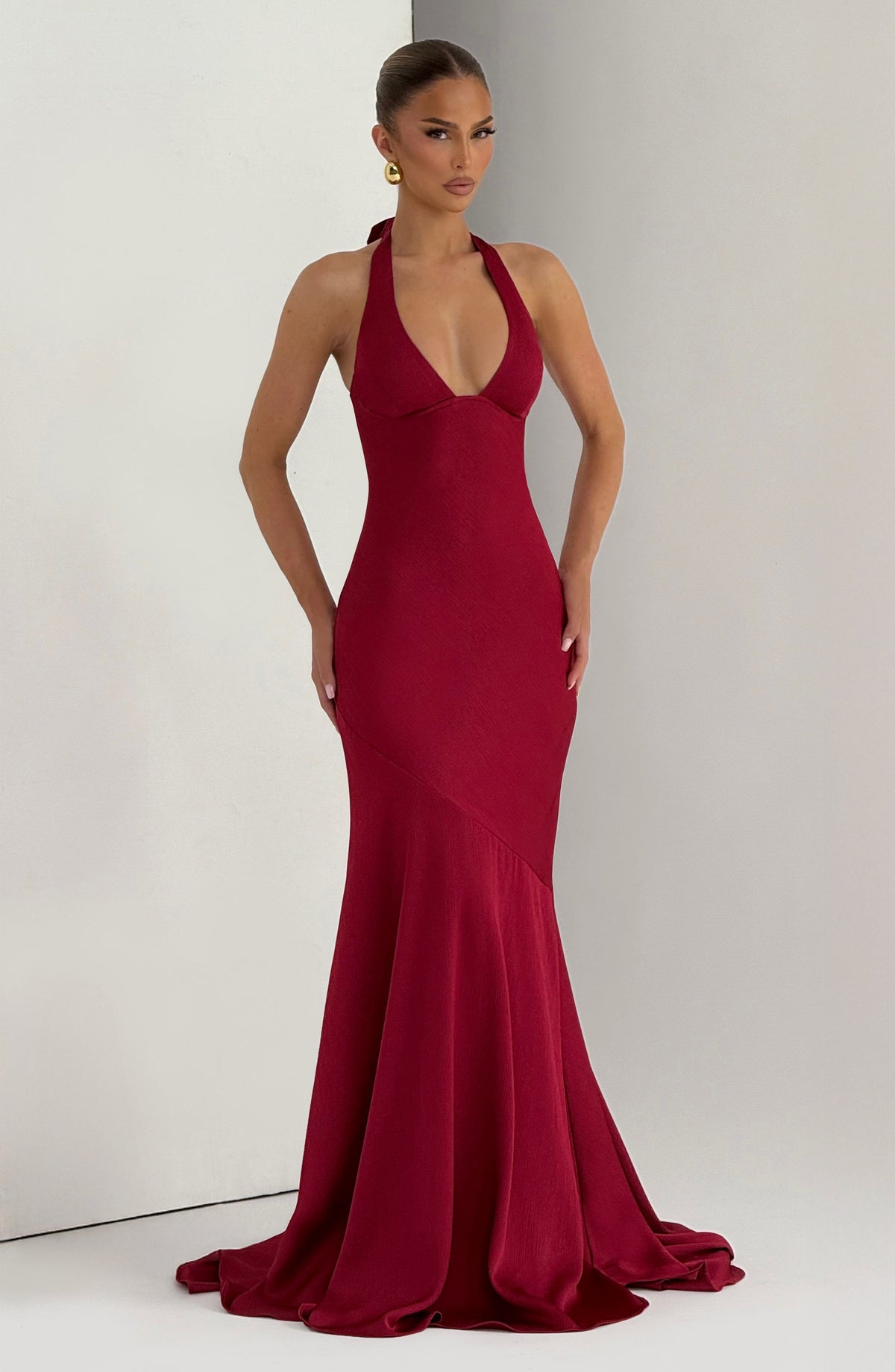 Vestido Maxi Corsé Claudia