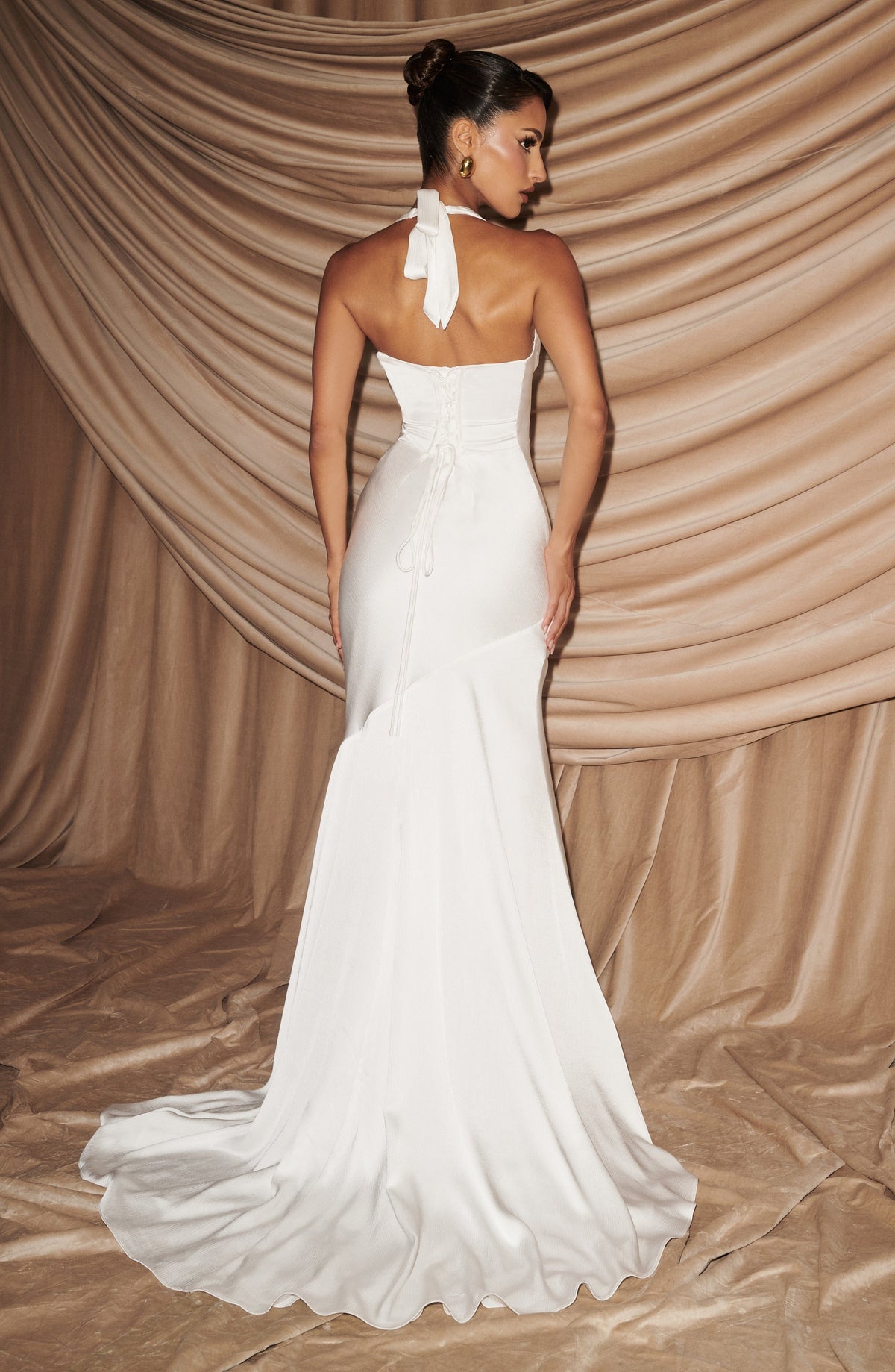 Vestido Maxi Corsé Claudia