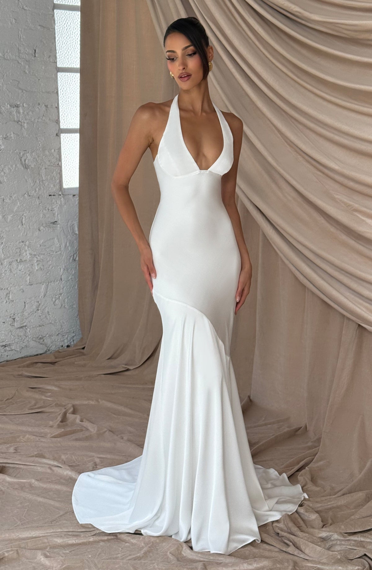 Vestido Maxi Corsé Claudia