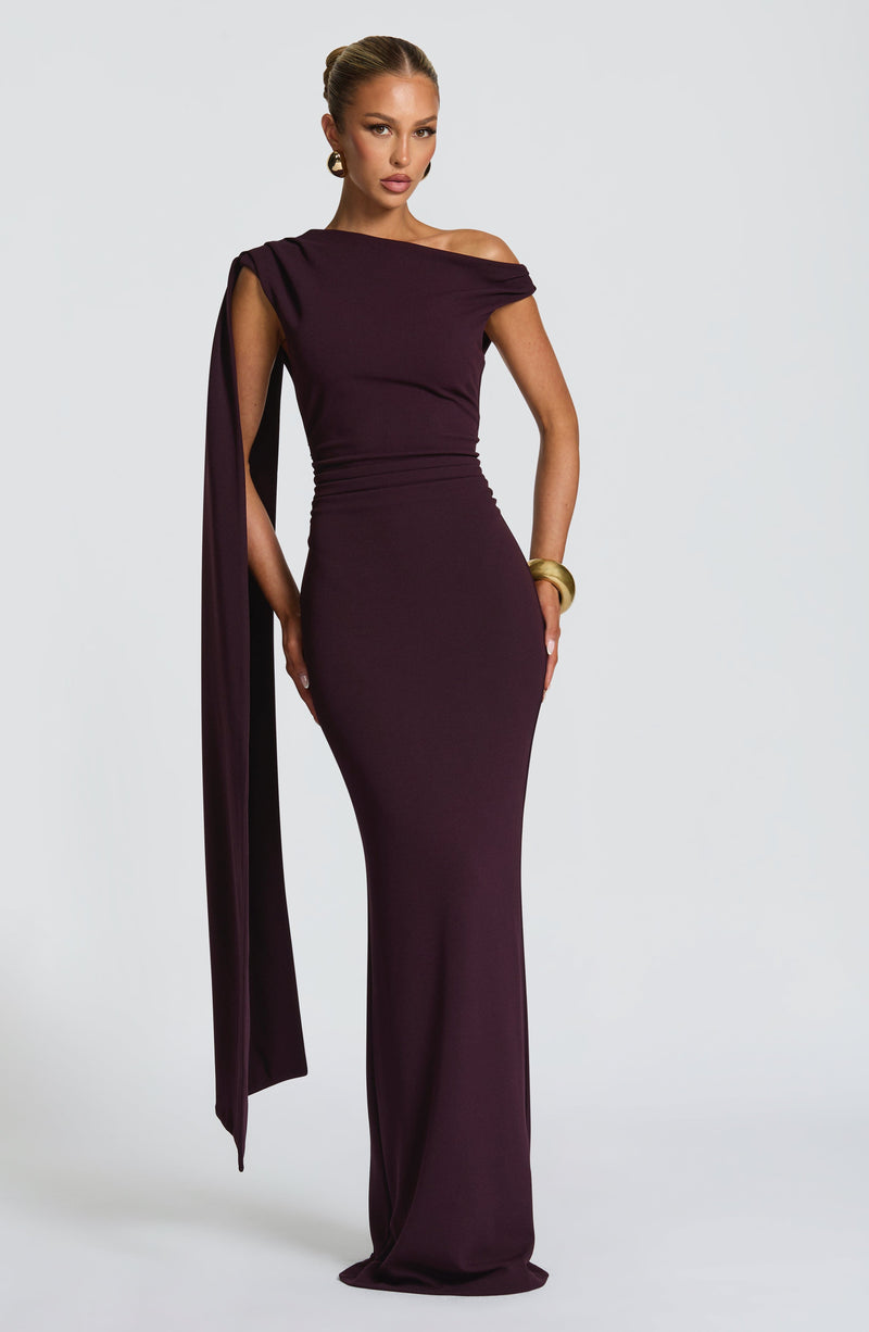 Vestido Maxi Plisado Amalia Ariana