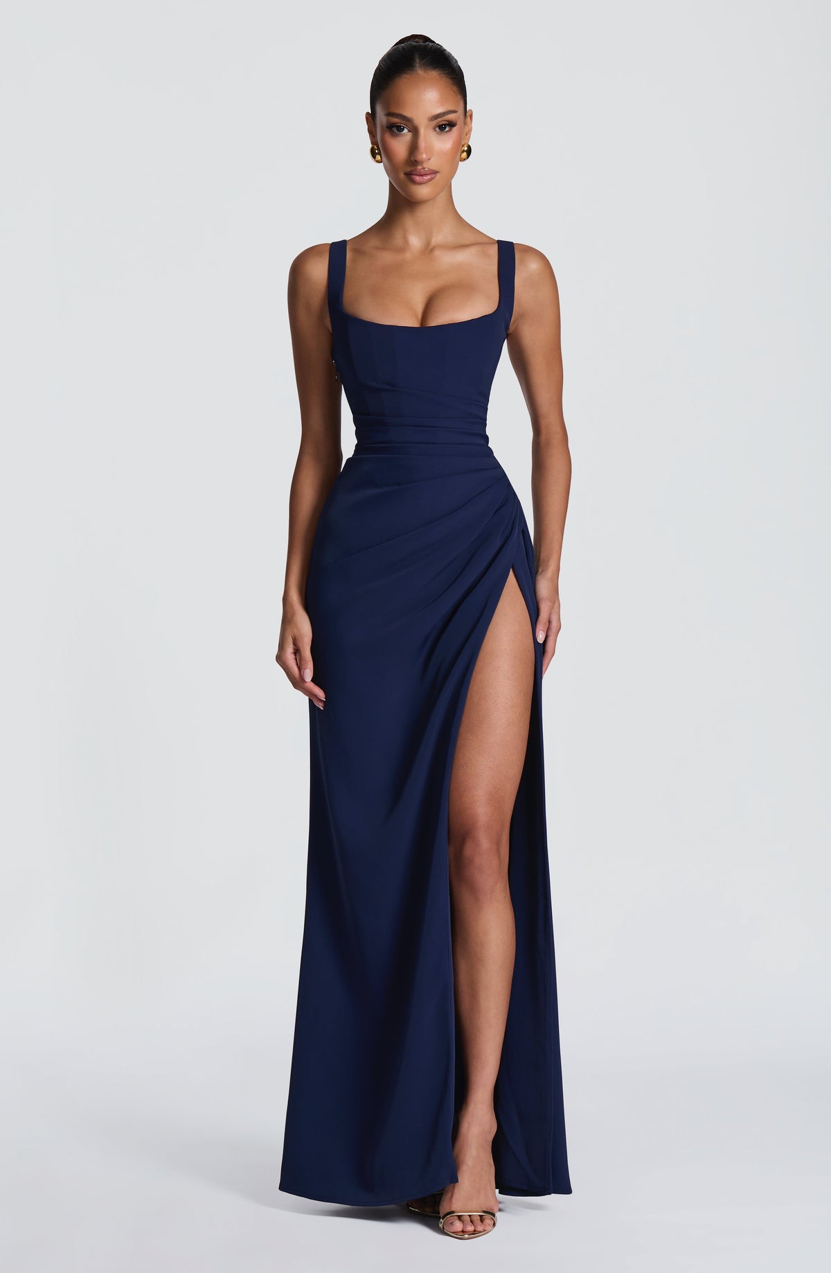 Vestido Maxi Corsé Paula