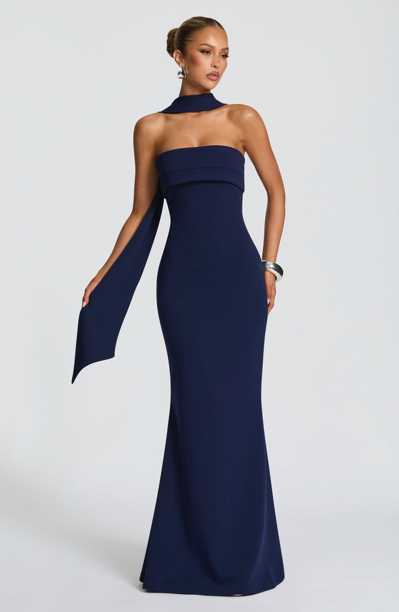 Vestido Maxi Palabra de Honor Leonor Marta