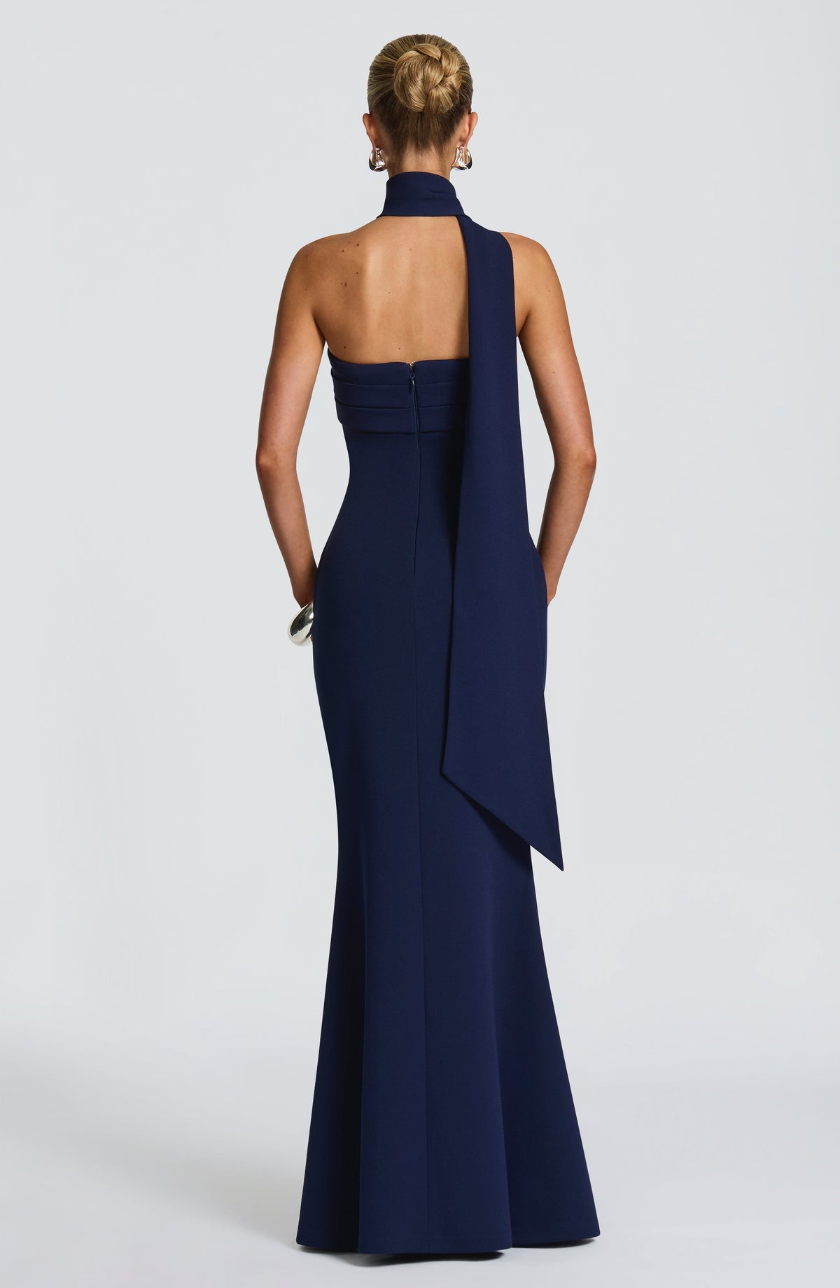 Vestido Maxi Palabra de Honor Leonor Marta