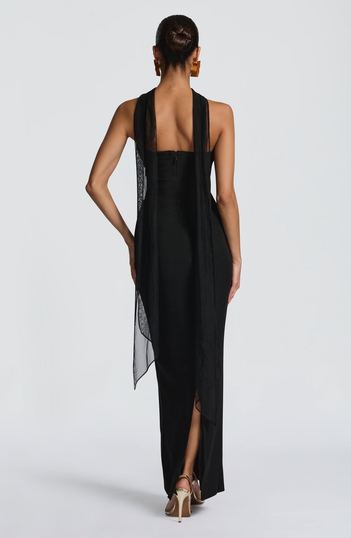 Vestido Maxi Palabra de Honor Naiara