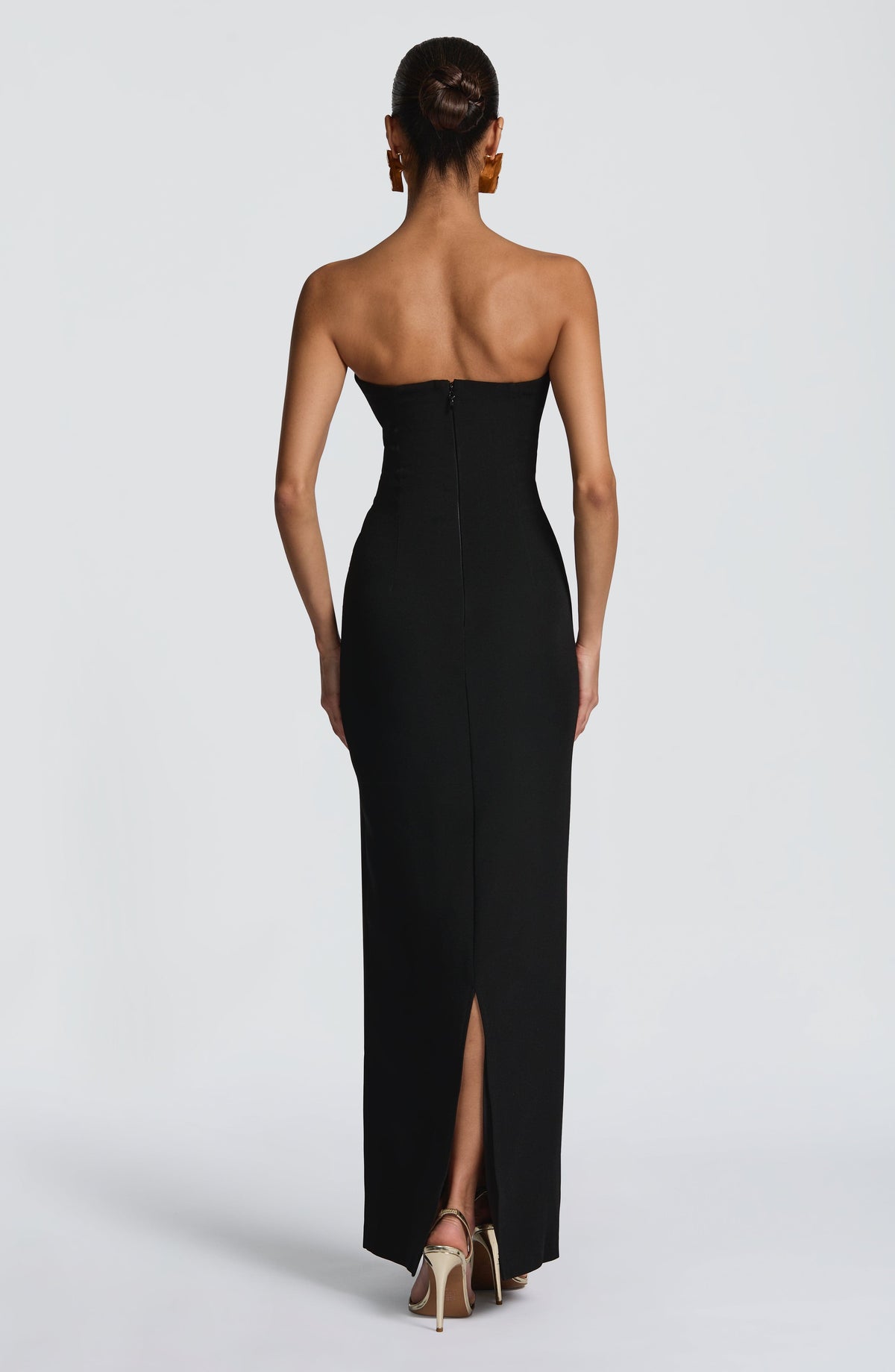 Vestido Maxi Palabra de Honor Naiara