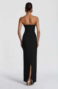 Vestido Maxi Palabra de Honor Naiara