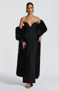 Vestido Maxi Palabra de Honor Naiara