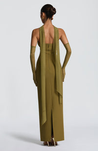 Vestido Maxi Palabra de Honor Naiara