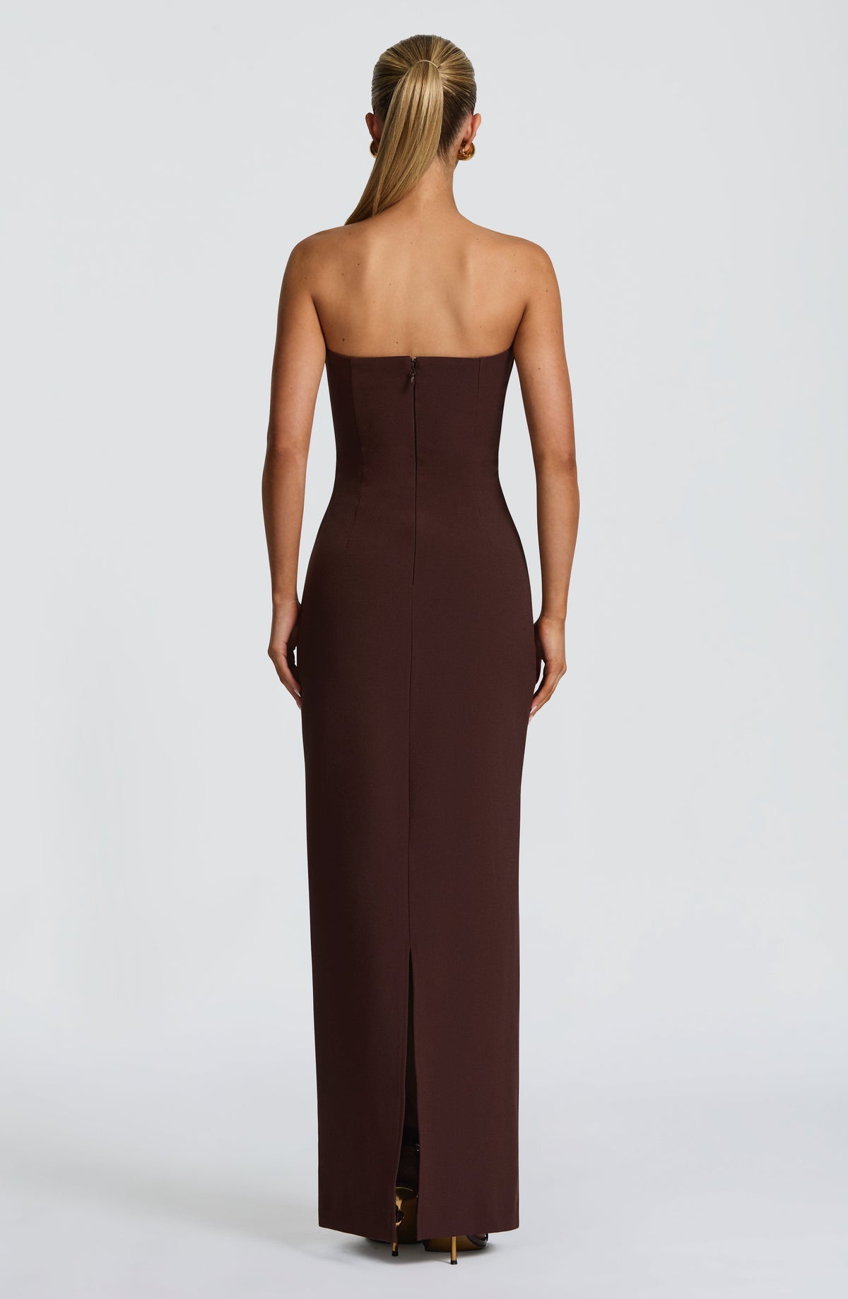 Vestido Maxi Palabra de Honor Naiara