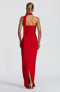 Vestido Maxi Palabra de Honor Naiara