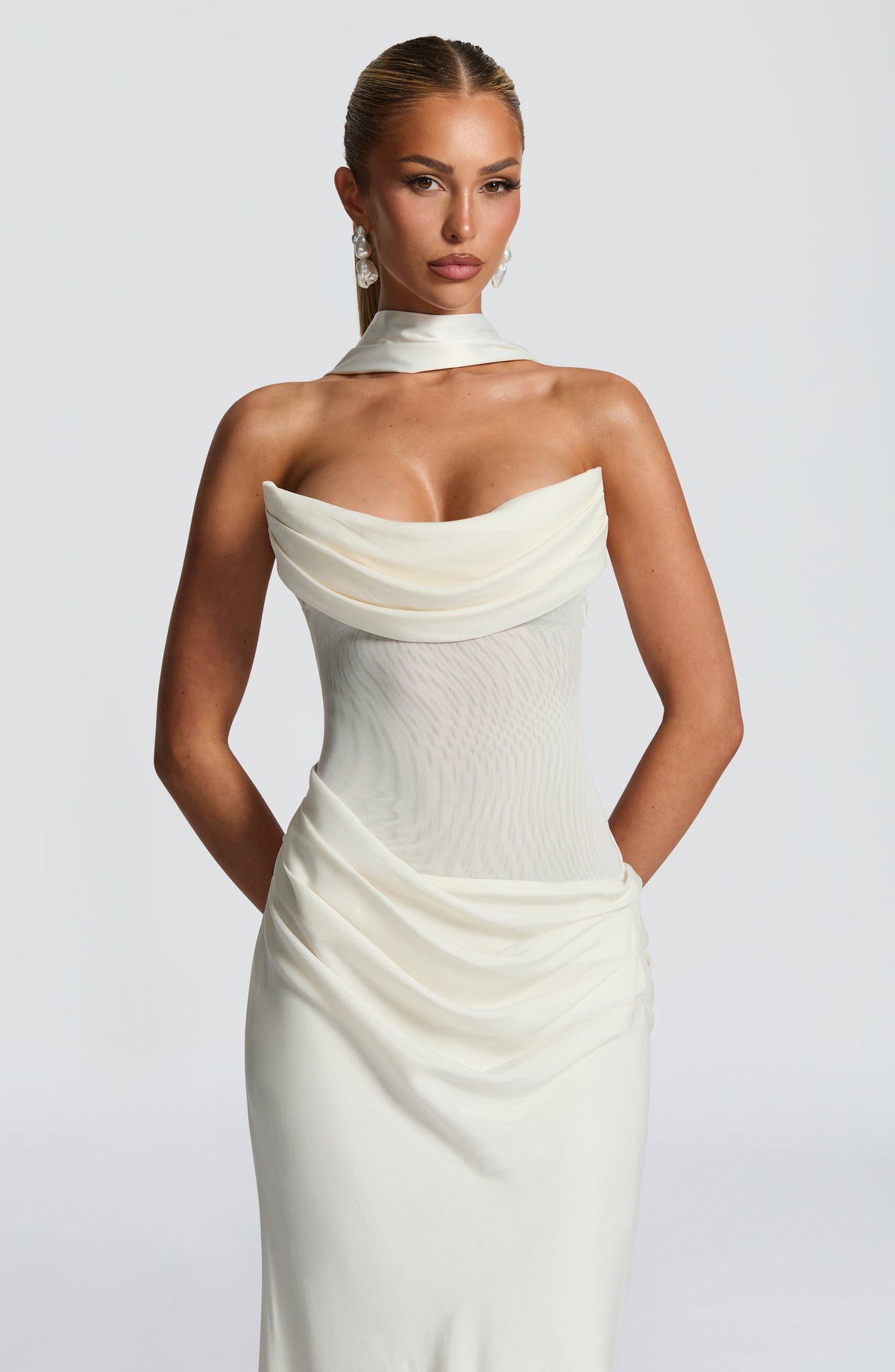 Vestido Maxi Corsé Bianca