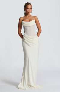Vestido Maxi Corsé Bianca