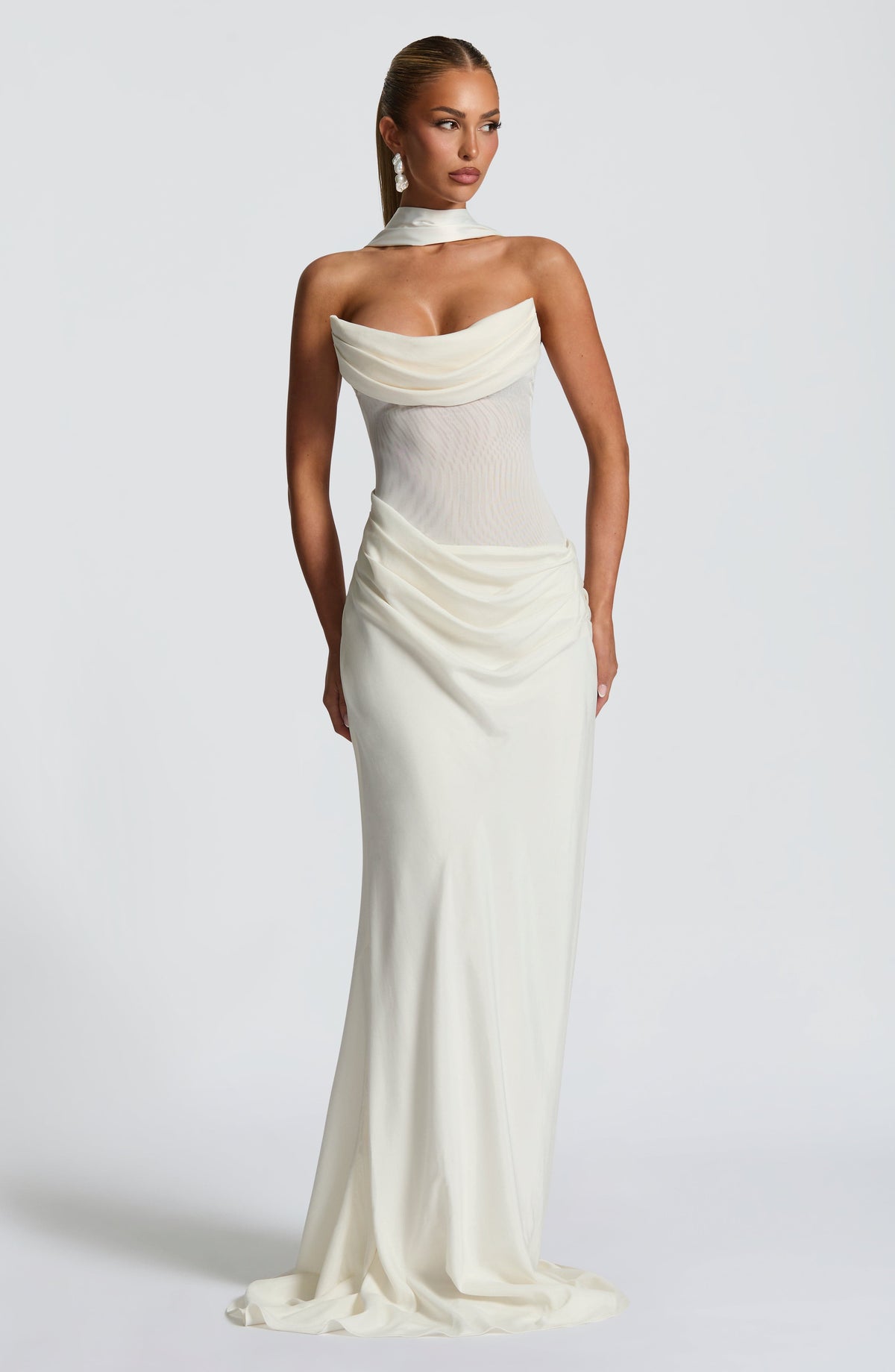 Vestido Maxi Corsé Bianca