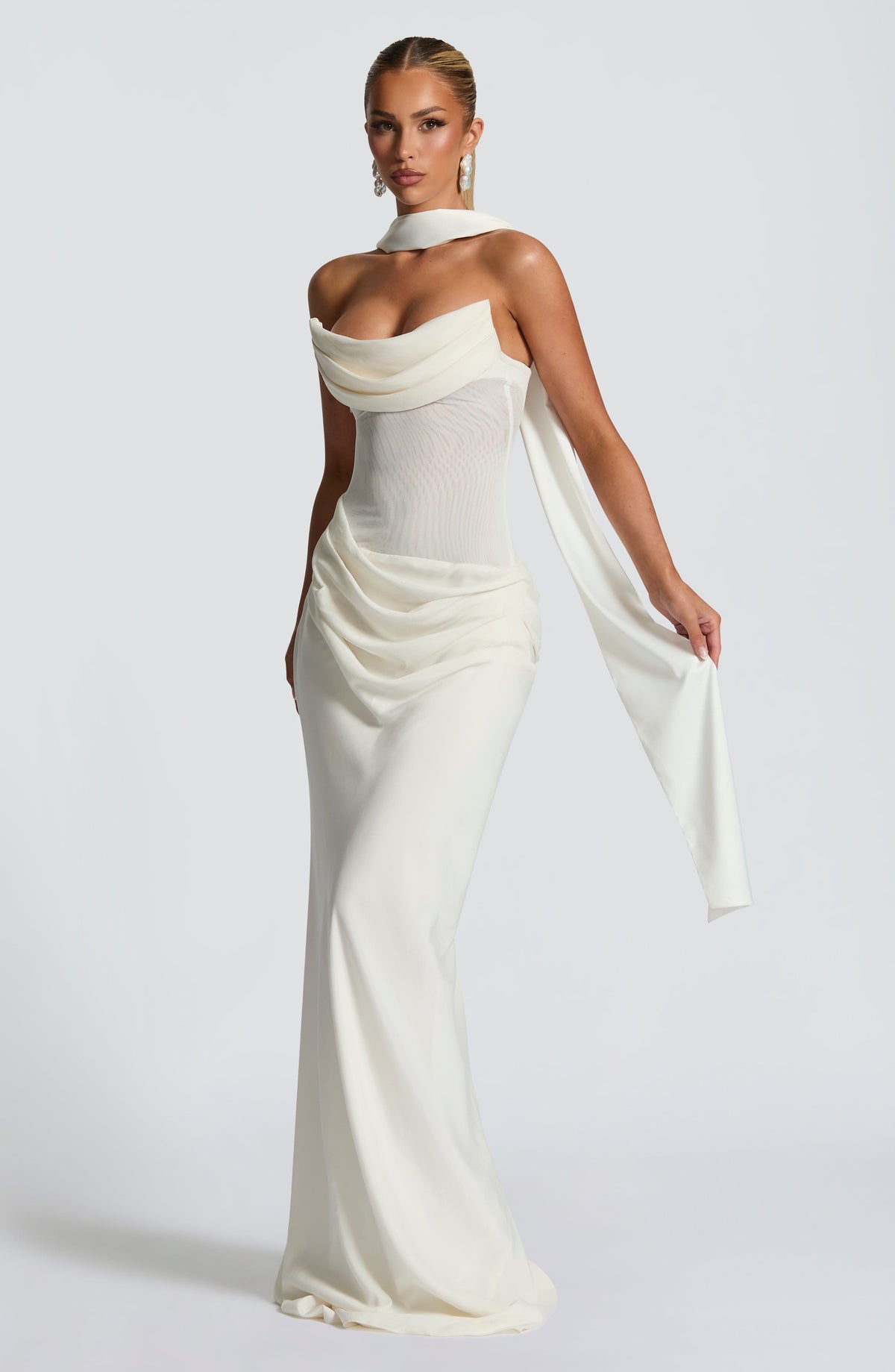 Vestido Maxi Corsé Bianca