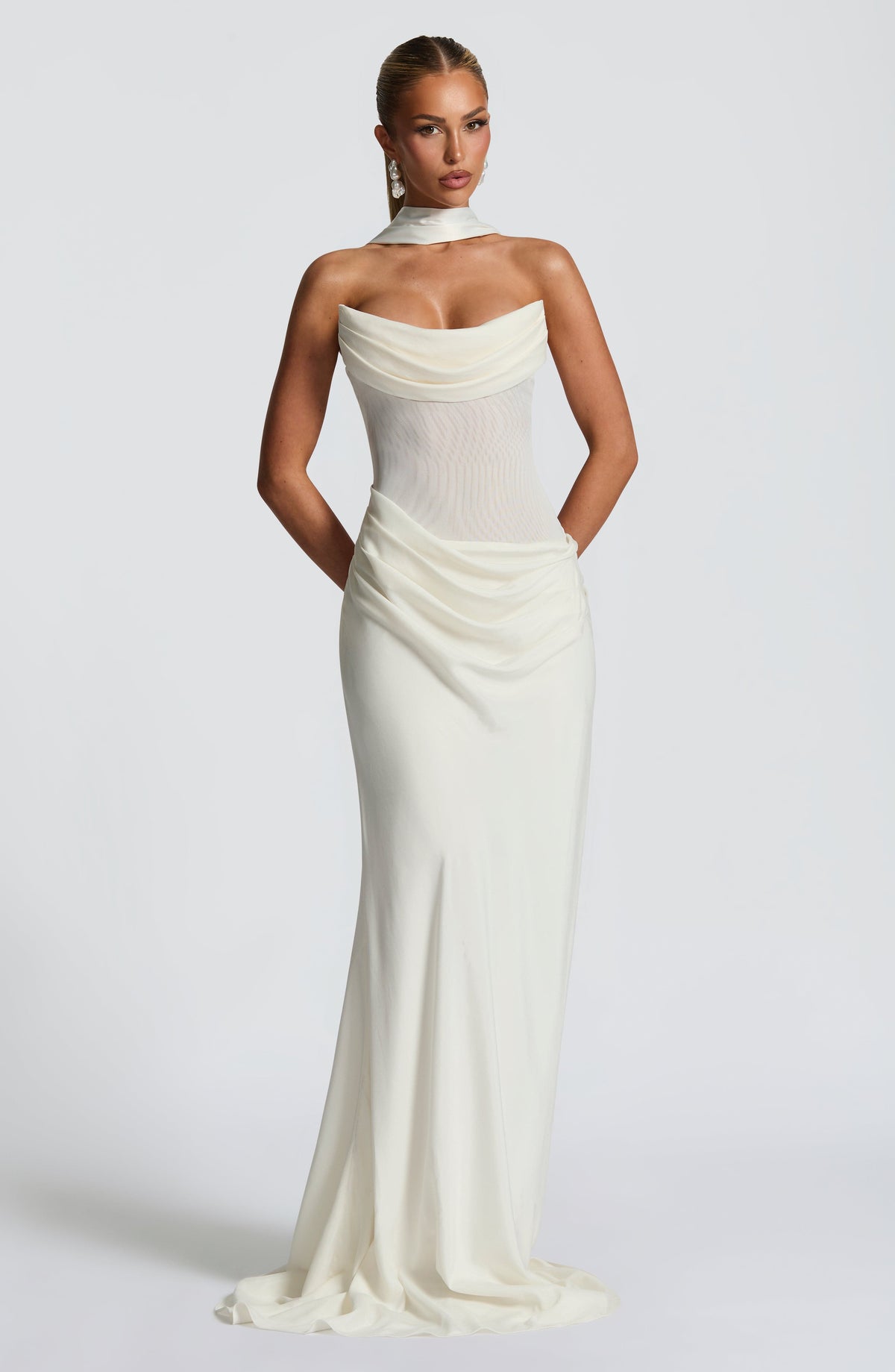 Vestido Maxi Corsé Bianca