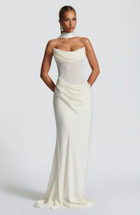 Vestido Maxi Corsé Bianca