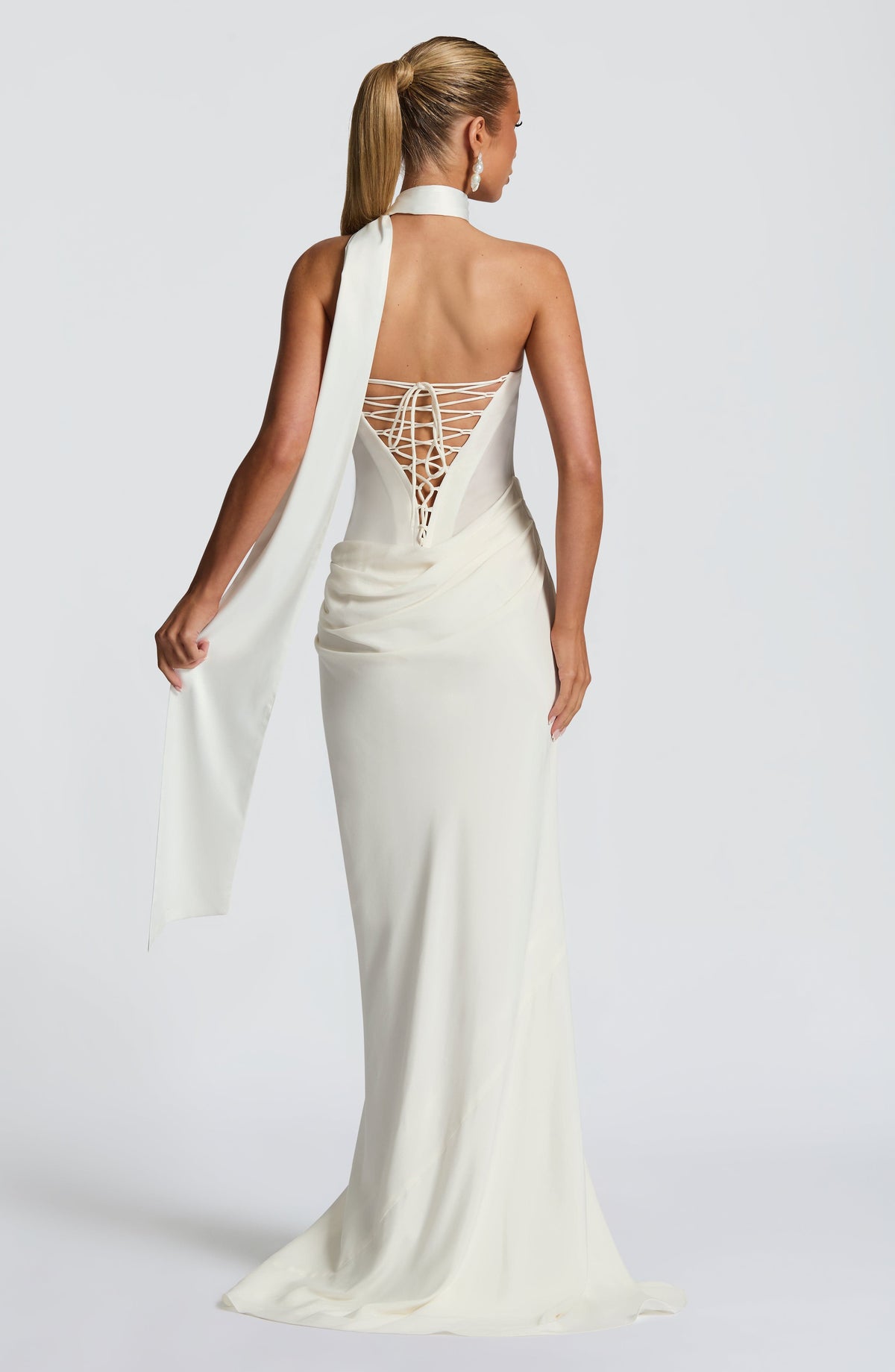 Vestido Maxi Corsé Bianca