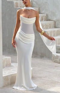 Vestido Maxi Corsé Bianca