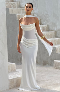 Vestido Maxi Corsé Bianca