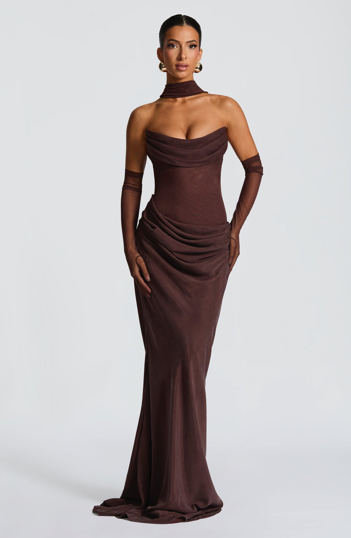 Vestido Maxi Corsé Bianca