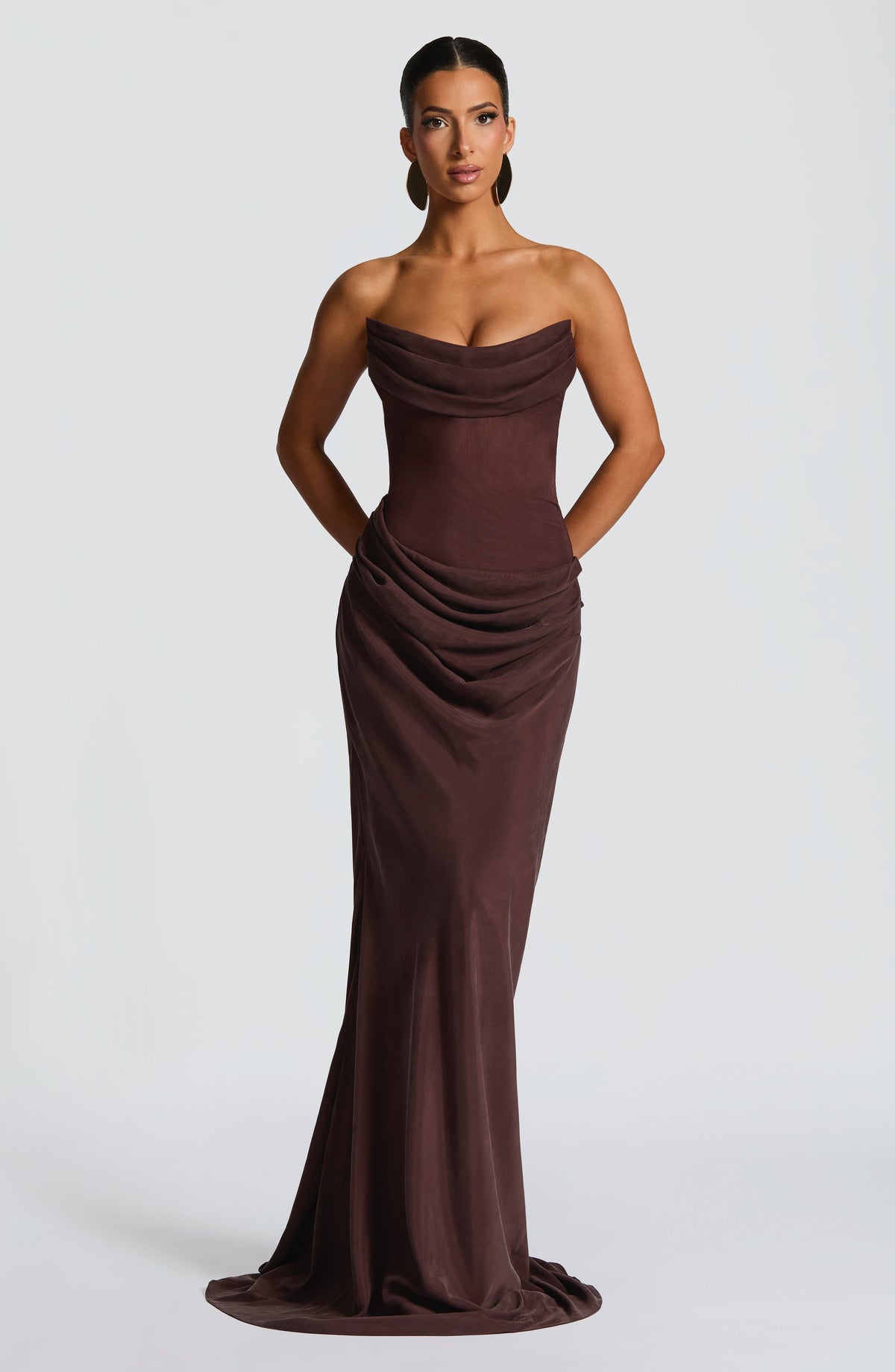 Vestido Maxi Corsé Zaida