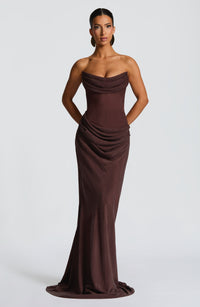 Vestido Maxi Corsé Zaida