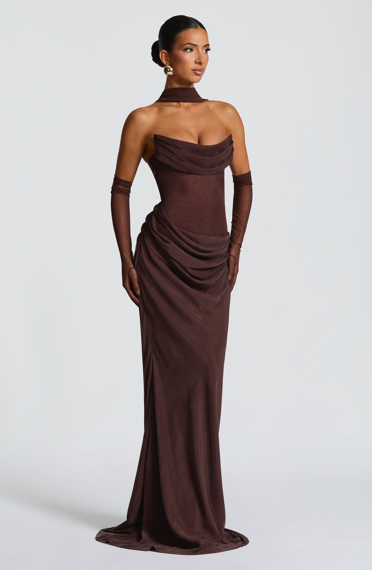 Vestido Maxi Corsé Zaida